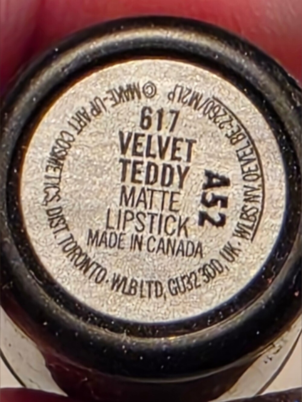 🆕️ MAC Cosmetics Matte Lipstick - VELVET TEDDY - Picture 11 of 11